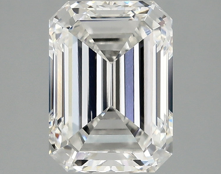 OROLEV Lab Grown Diamond Emerald 2.5 Carats - Certification No.784620313