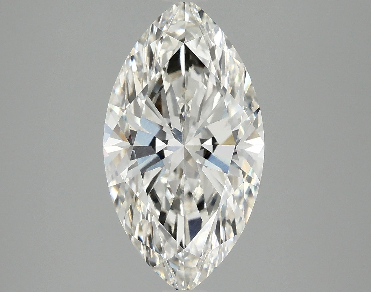 OROLEV Lab Grown Diamond Marquise 3.03 Carats - Certification No.747553331