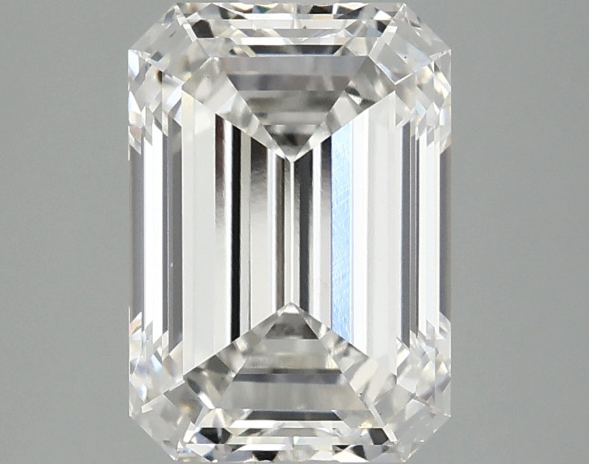 OROLEV Lab Grown Diamond Emerald 3.07 Carats - Certification No.751510946