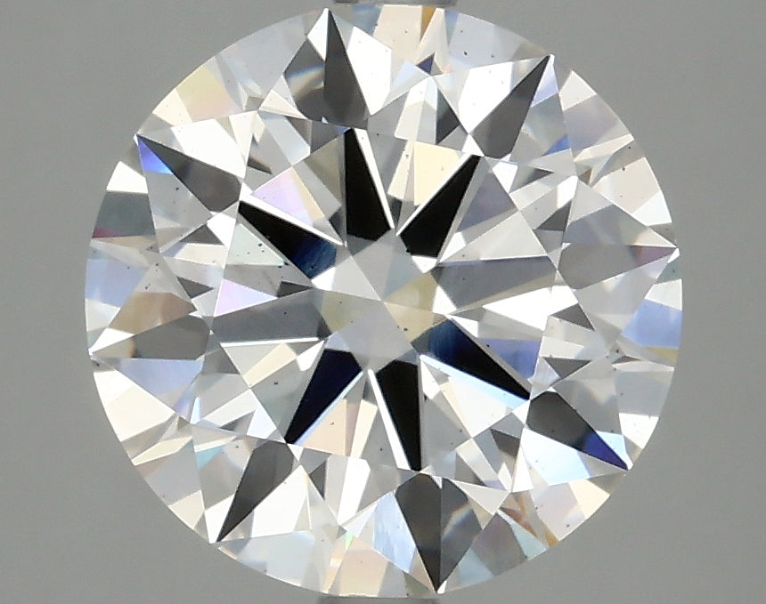 OROLEV Lab Grown Diamond Round Brilliant 3.71 Carats - Certification No.618456622