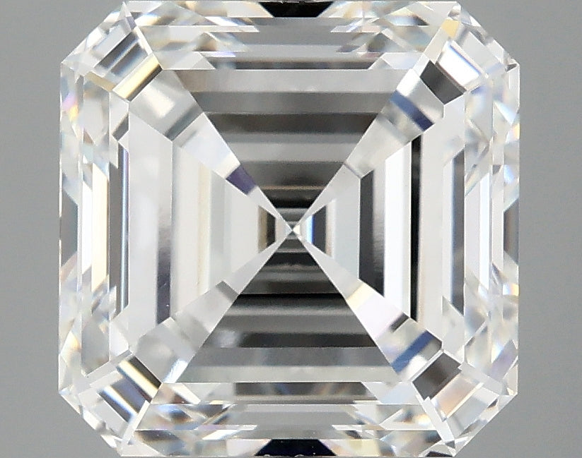 OROLEV Lab Grown Diamond Asscher 5.03 Carats - Certification No.772643330