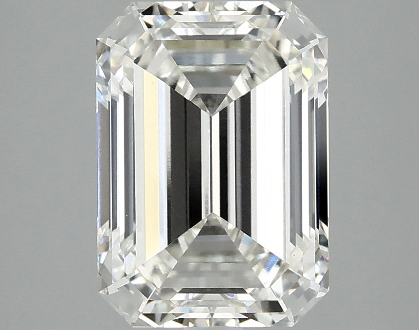 OROLEV Lab Grown Diamond Emerald 3.1 Carats - Certification No.751508082