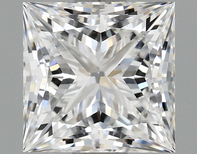 OROLEV Lab Grown Diamond Princess 1.08 Carats - Certification No.742532404