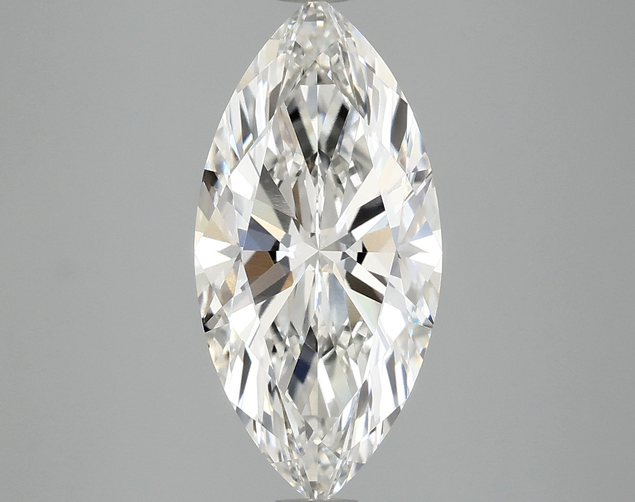OROLEV Lab Grown Diamond Marquise 3.1 Carats - Certification No.749581030
