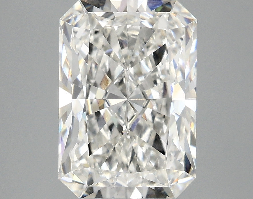 OROLEV Lab Grown Diamond Radiant 3.1 Carats - Certification No.756589917