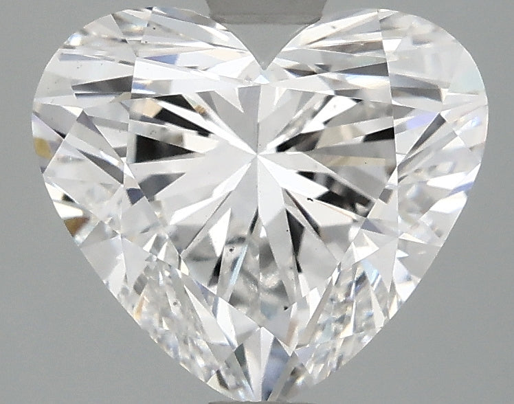 OROLEV Lab Grown Diamond Heart 3.06 Carats - Certification No.719501271