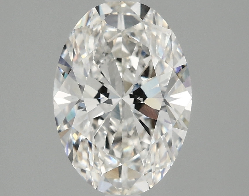 OROLEV Lab Grown Diamond Oval 2.07 Carats - Certification No.764624588