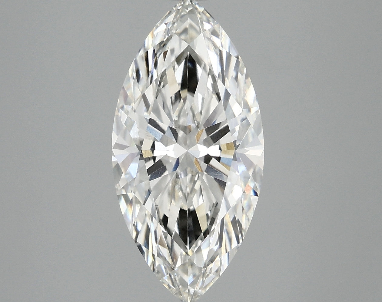 OROLEV Lab Grown Diamond Marquise 3.08 Carats - Certification No.752506453