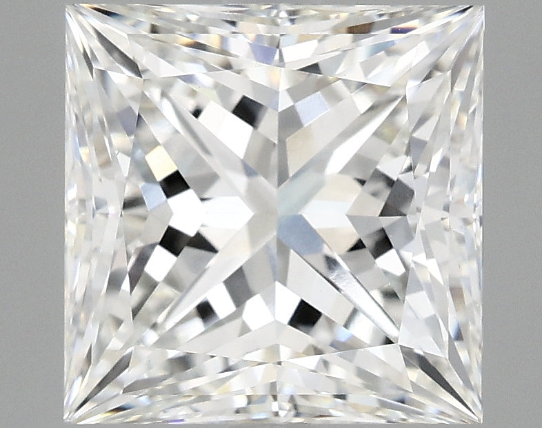 OROLEV Lab Grown Diamond Princess 4.08 Carats - Certification No.766667266
