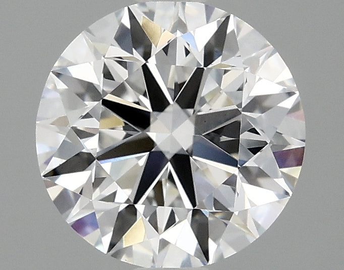 OROLEV Lab Grown Diamond Round Brilliant 1.97 Carats - Certification No.719585516