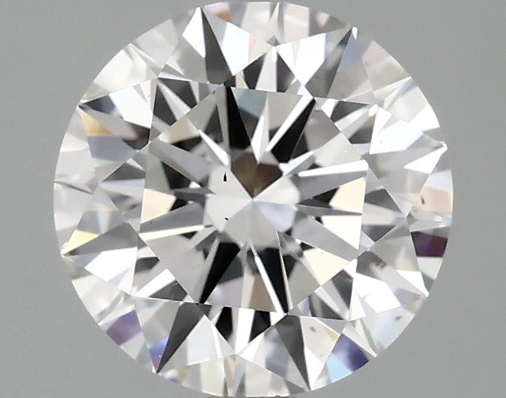 OROLEV Lab Grown Diamond Round Brilliant 2.43 Carats - Certification No.756591731