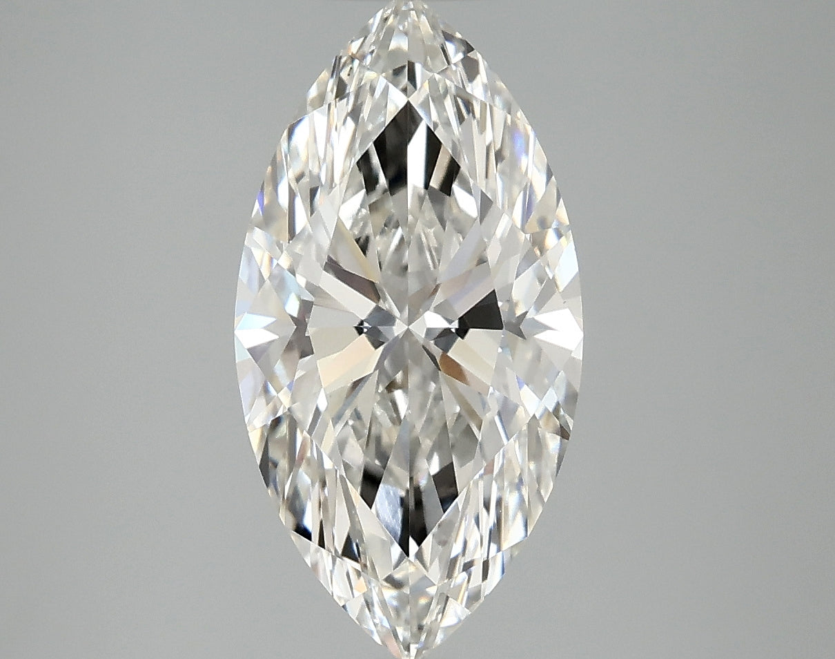 OROLEV Lab Grown Diamond Marquise 3.04 Carats - Certification No.749566851