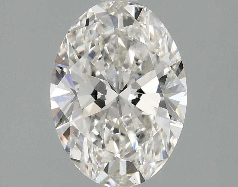 OROLEV Lab Grown Diamond Oval 1.56 Carats - Certification No.769668306