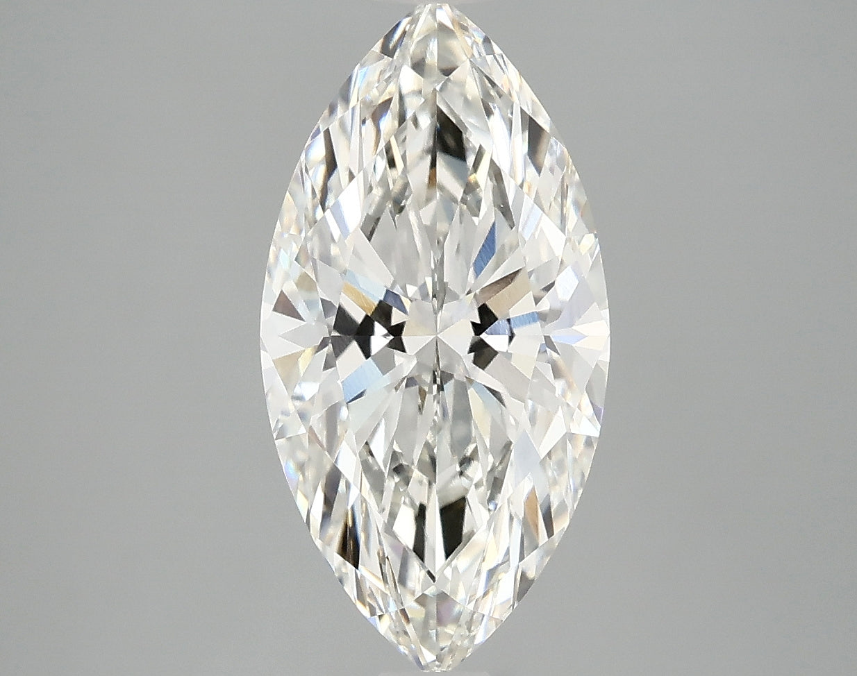 OROLEV Lab Grown Diamond Marquise 3.1 Carats - Certification No.742528554