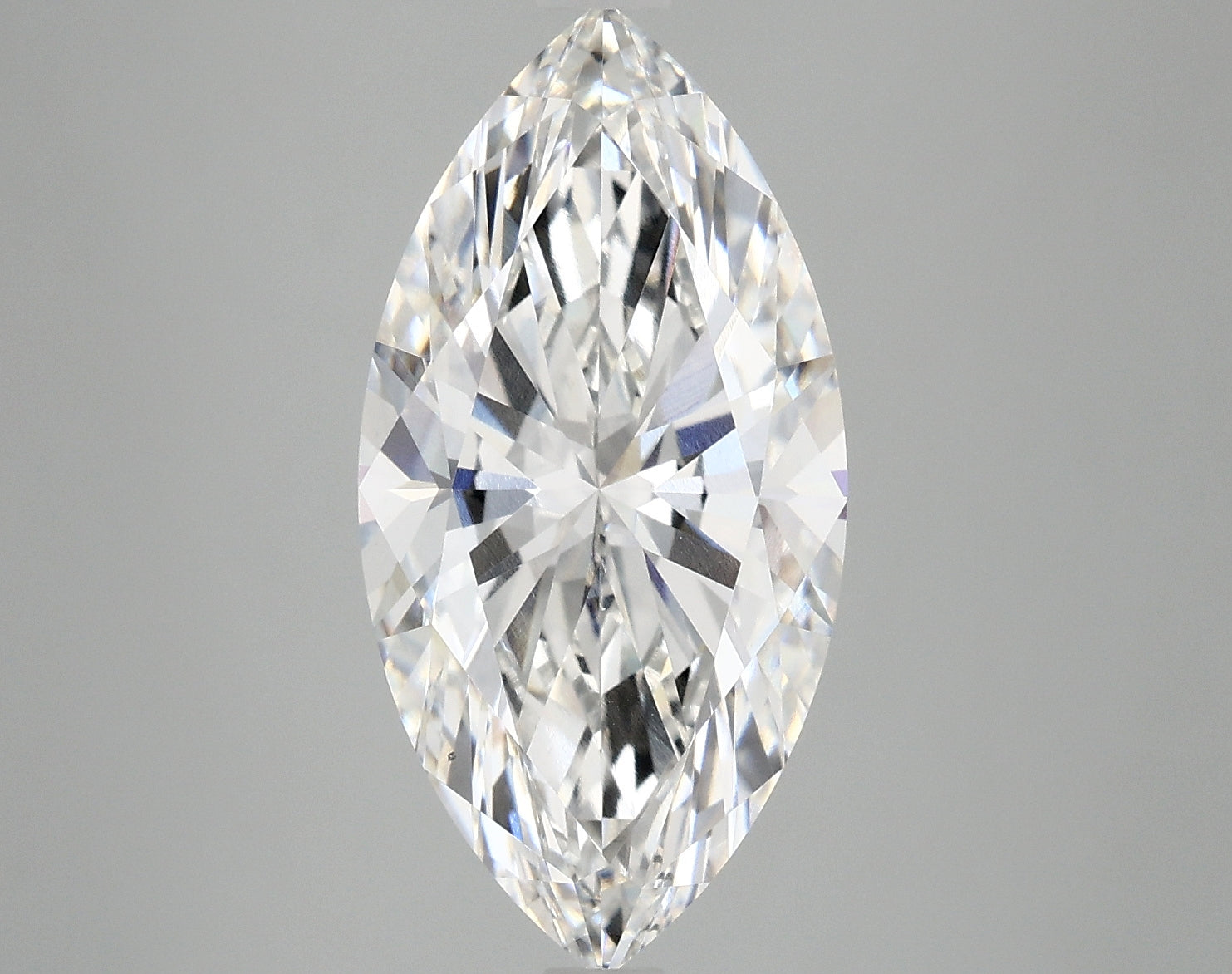 OROLEV Lab Grown Diamond Marquise 5.01 Carats - Certification No.704514689