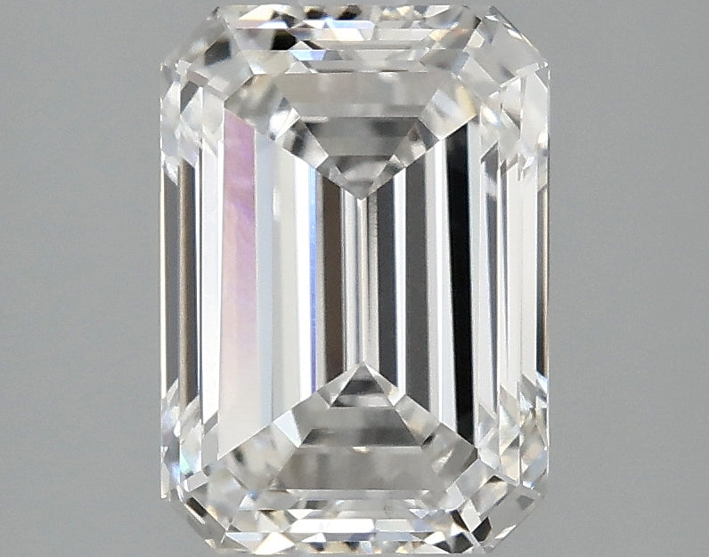 OROLEV Lab Grown Diamond Emerald 2.59 Carats - Certification No.787612198