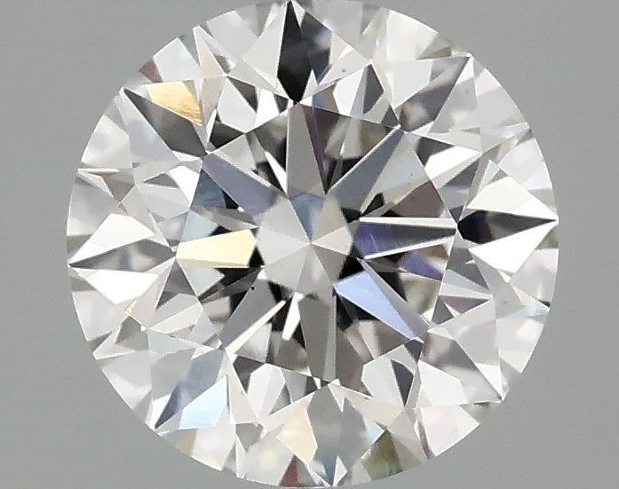 OROLEV Lab Grown Diamond Round Brilliant 2.08 Carats - Certification No.772688762