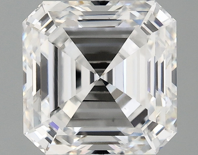 OROLEV Lab Grown Diamond Asscher 2.08 Carats - Certification No.778677305
