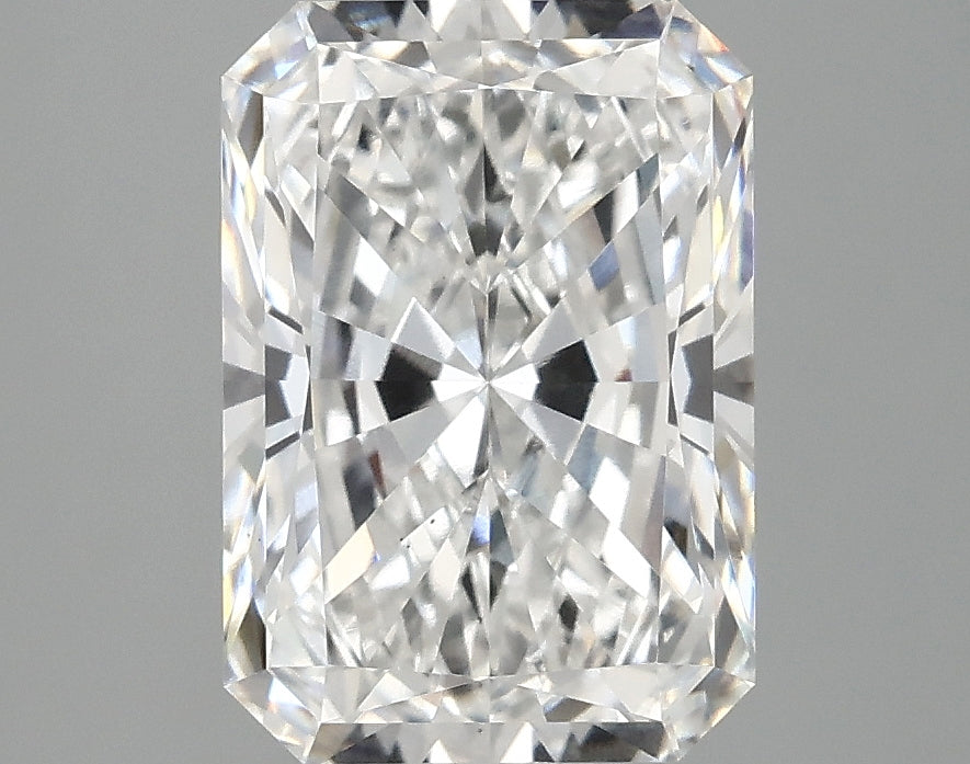 OROLEV Lab Grown Diamond Radiant 3.1 Carats - Certification No.754538759