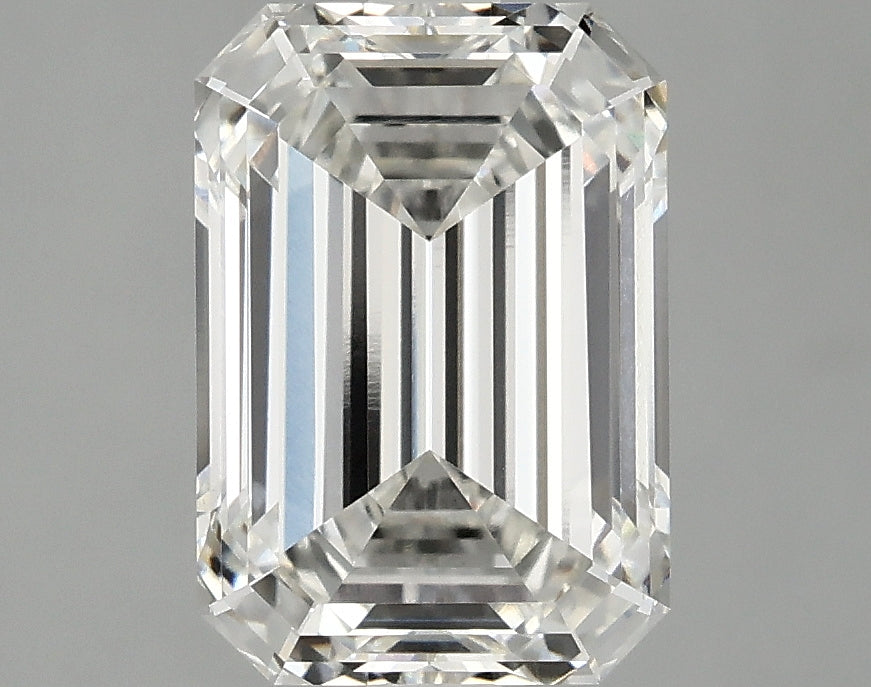 OROLEV Lab Grown Diamond Emerald 3.1 Carats - Certification No.756550519