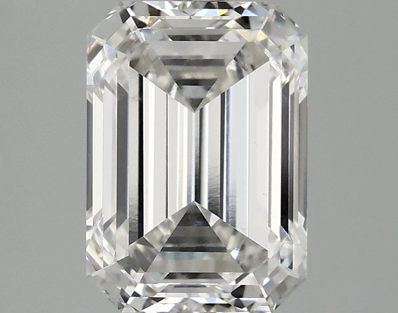 OROLEV Lab Grown Diamond Emerald 2.59 Carats - Certification No.797602009