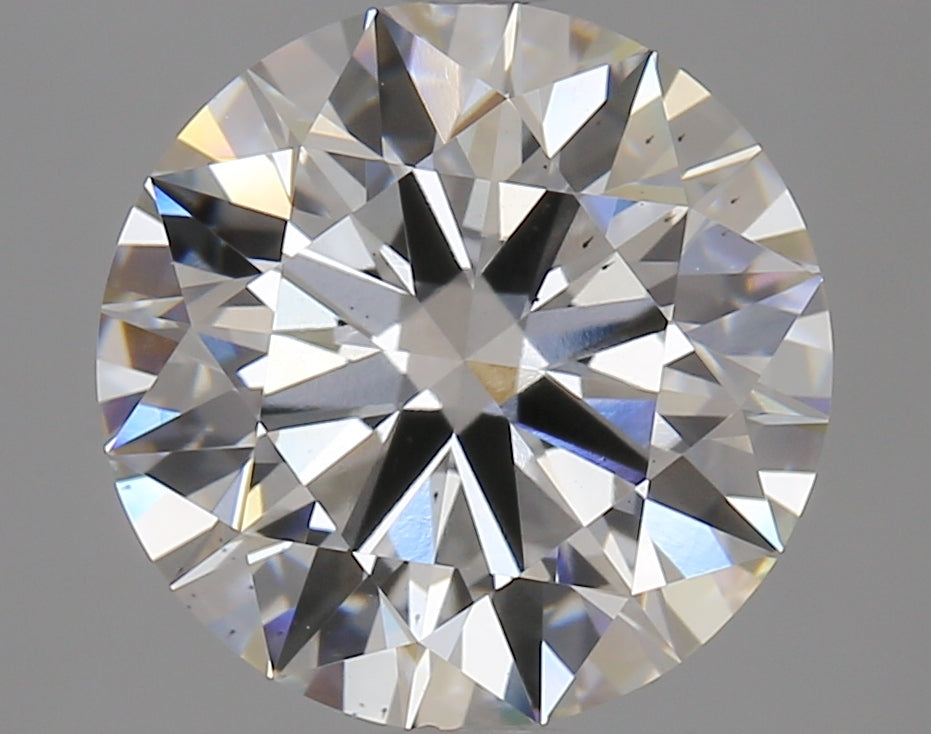 OROLEV Lab Grown Diamond Round Brilliant 3.92 Carats - Certification No.618469646