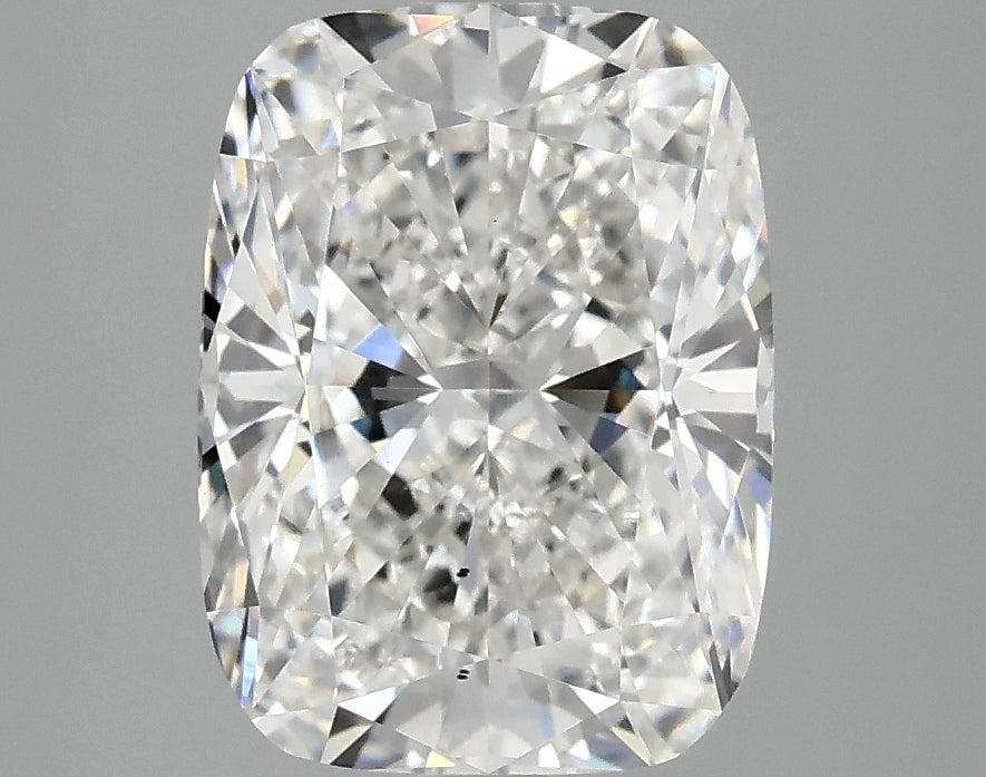 OROLEV Lab Grown Diamond Cushion 3.09 Carats - Certification No.798603970