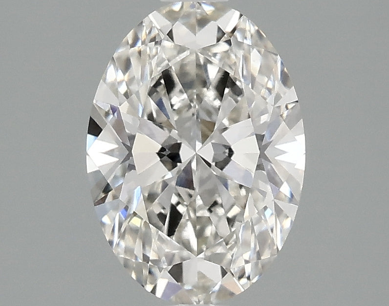 OROLEV Lab Grown Diamond Oval 1.57 Carats - Certification No.773658025