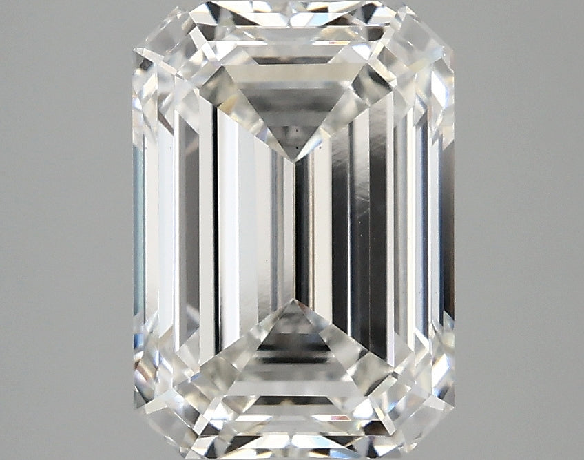 OROLEV Lab Grown Diamond Emerald 3.08 Carats - Certification No.749531003