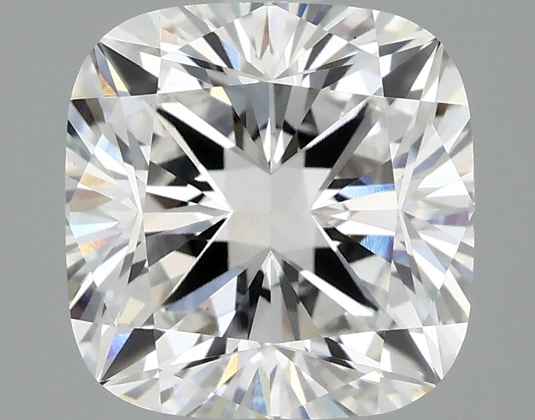 OROLEV Lab Grown Diamond Cushion 2.33 Carats - Certification No.788694339