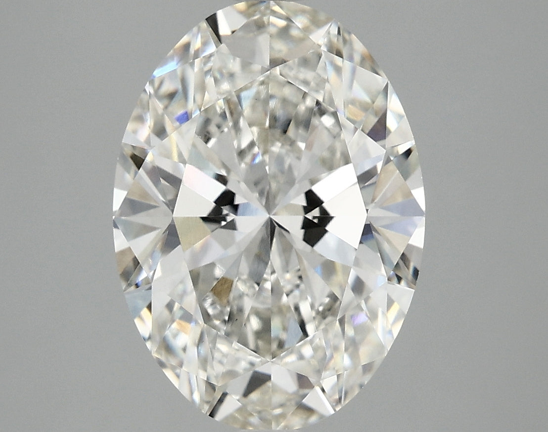 OROLEV Lab Grown Diamond Oval 4.05 Carats - Certification No.797694726