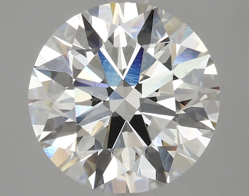 OROLEV Lab Grown Diamond Round Brilliant 3.78 Carats - Certification No.620427336