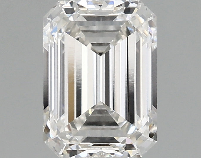 OROLEV Lab Grown Diamond Emerald 1.1 Carats - Certification No.791651055