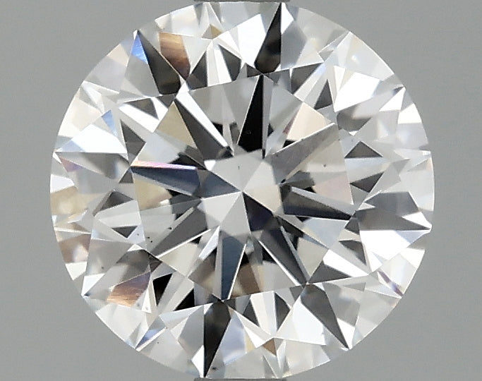 OROLEV Lab Grown Diamond Round Brilliant 2.06 Carats - Certification No.764620055