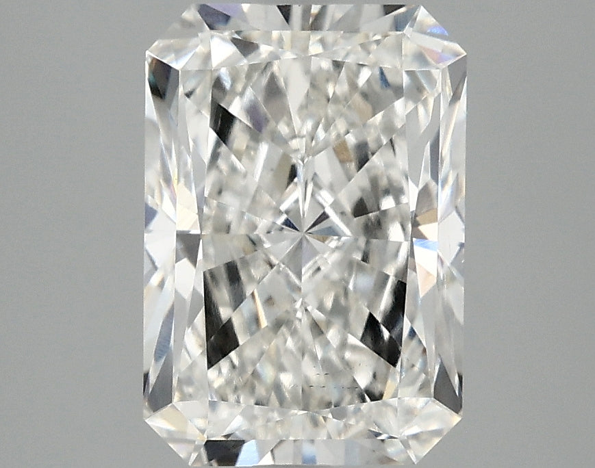 OROLEV Lab Grown Diamond Radiant 3.09 Carats - Certification No.797694746
