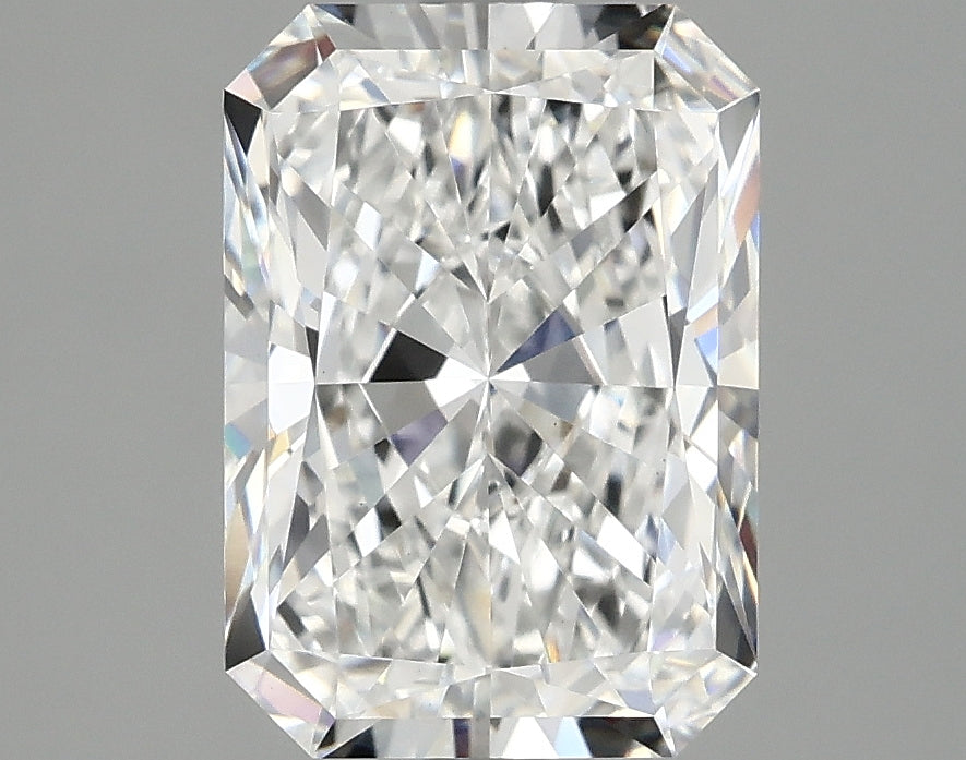 OROLEV Lab Grown Diamond Radiant 3.1 Carats - Certification No.760508739