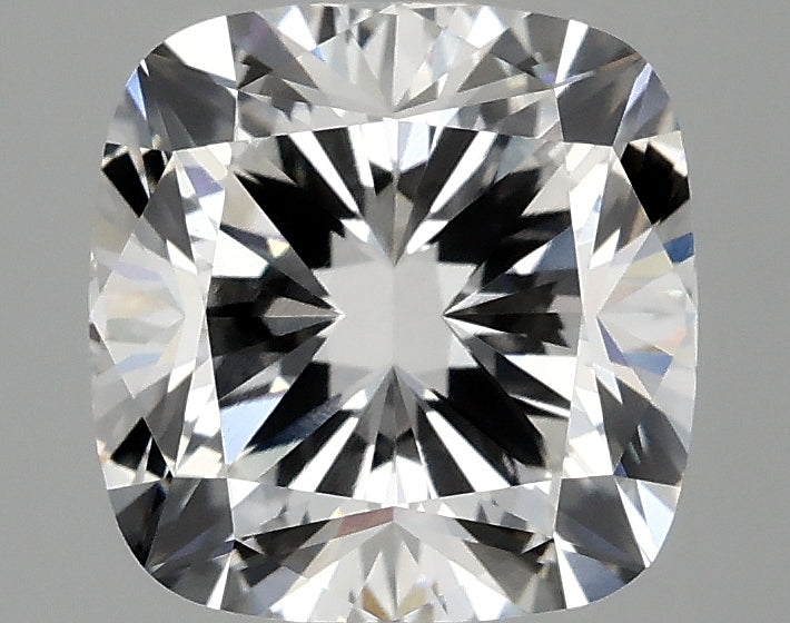 OROLEV Lab Grown Diamond Cushion 2.96 Carats - Certification No.764656215