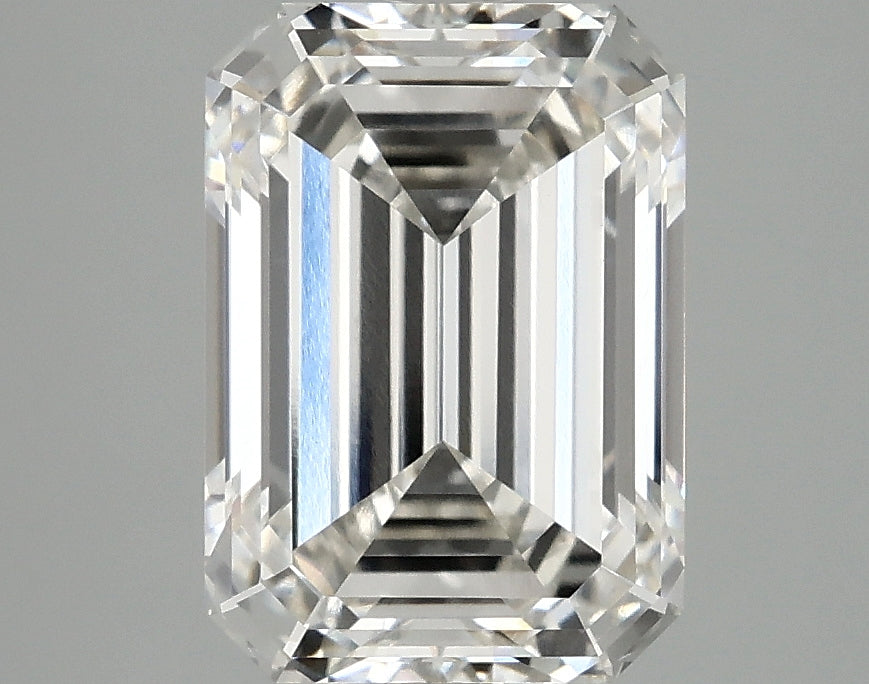 OROLEV Lab Grown Diamond Emerald 3.07 Carats - Certification No.797619135