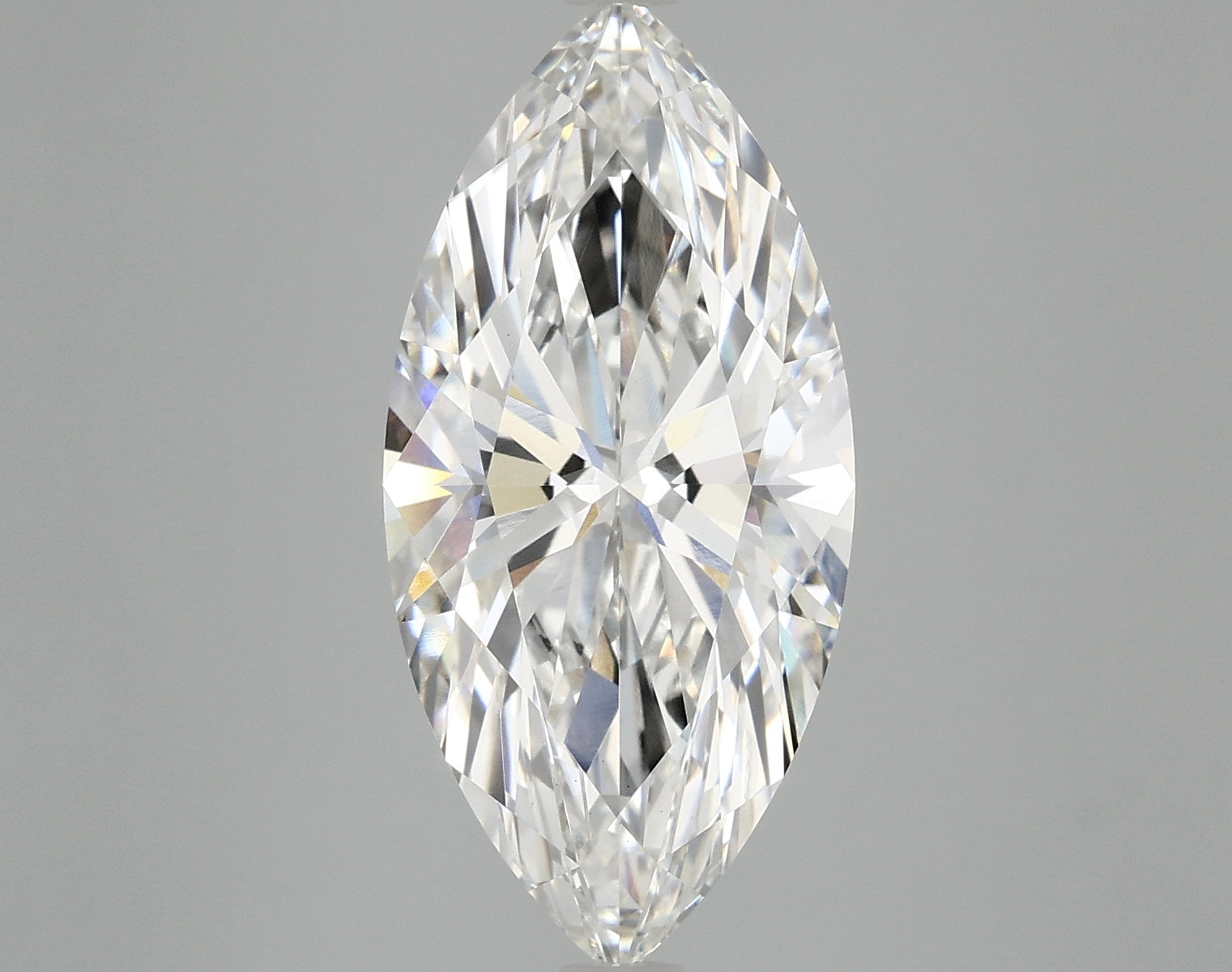 OROLEV Lab Grown Diamond Marquise 5.07 Carats - Certification No.698551581