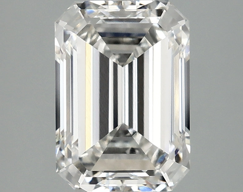 OROLEV Lab Grown Diamond Emerald 2.59 Carats - Certification No.784662623