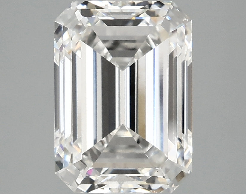 OROLEV Lab Grown Diamond Emerald 3.07 Carats - Certification No.749592589