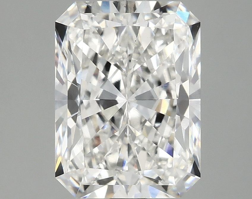 OROLEV Lab Grown Diamond Radiant 3.02 Carats - Certification No.766601839