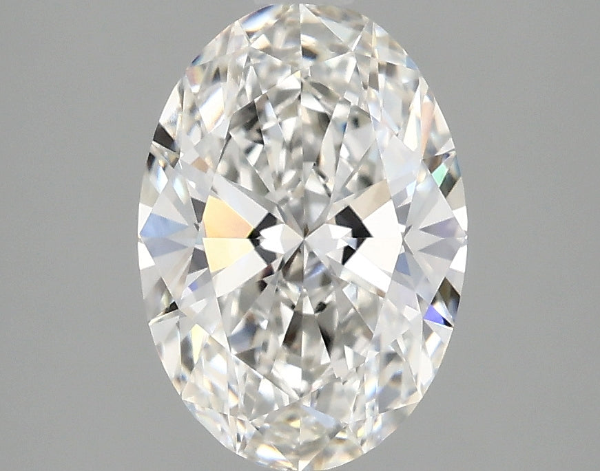OROLEV Lab Grown Diamond Oval 1.83 Carats - Certification No.759515801