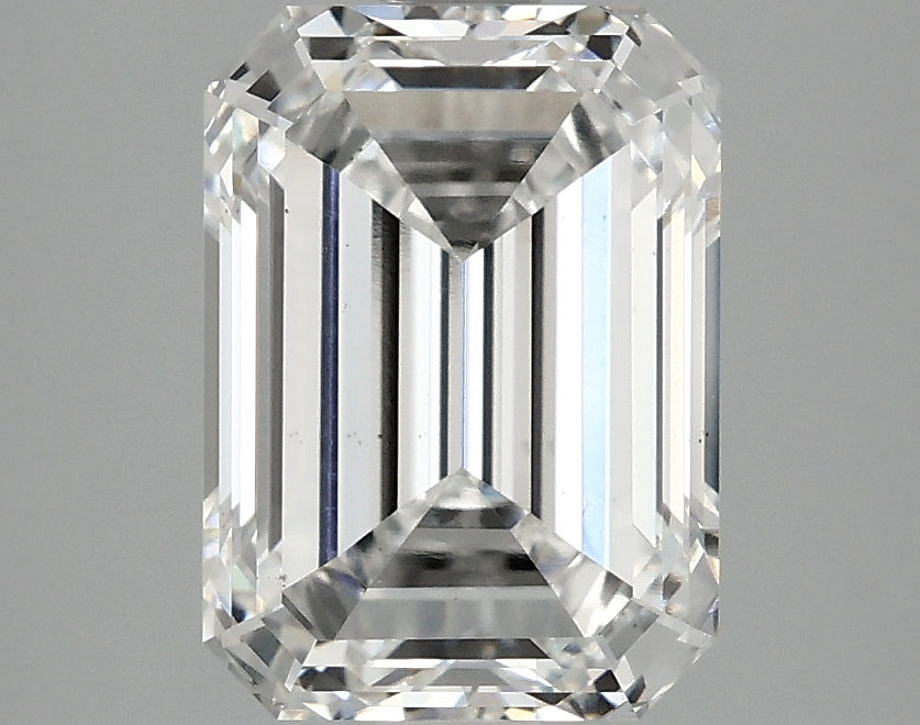 OROLEV Lab Grown Diamond Emerald 3.08 Carats - Certification No.754544777