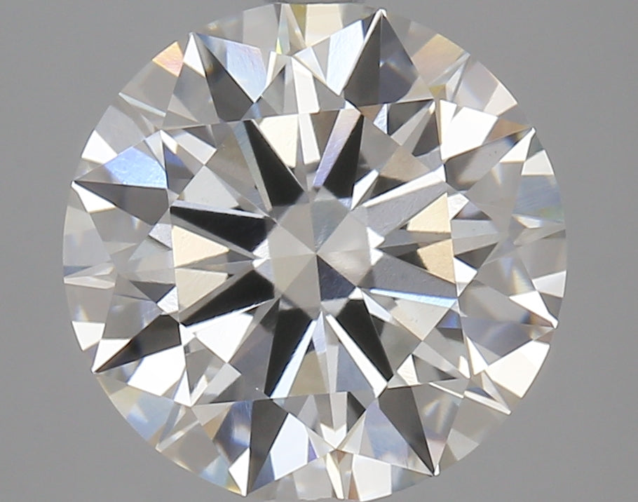 OROLEV Lab Grown Diamond Round Brilliant 4.09 Carats - Certification No.618471199
