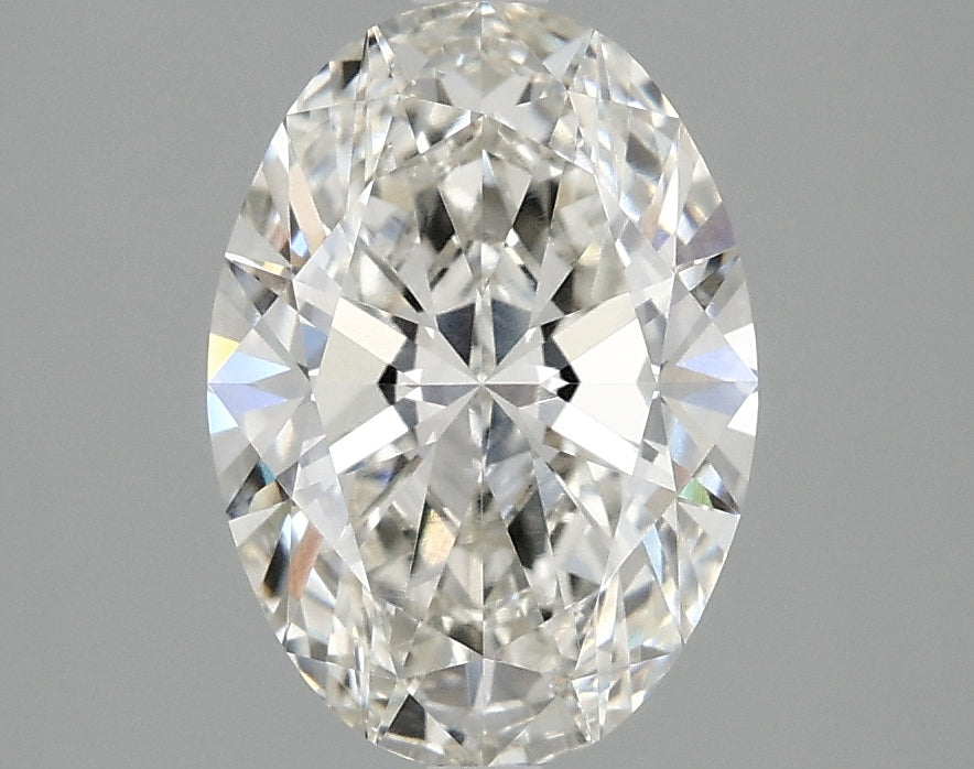 OROLEV Lab Grown Diamond Oval 2.1 Carats - Certification No.759503440