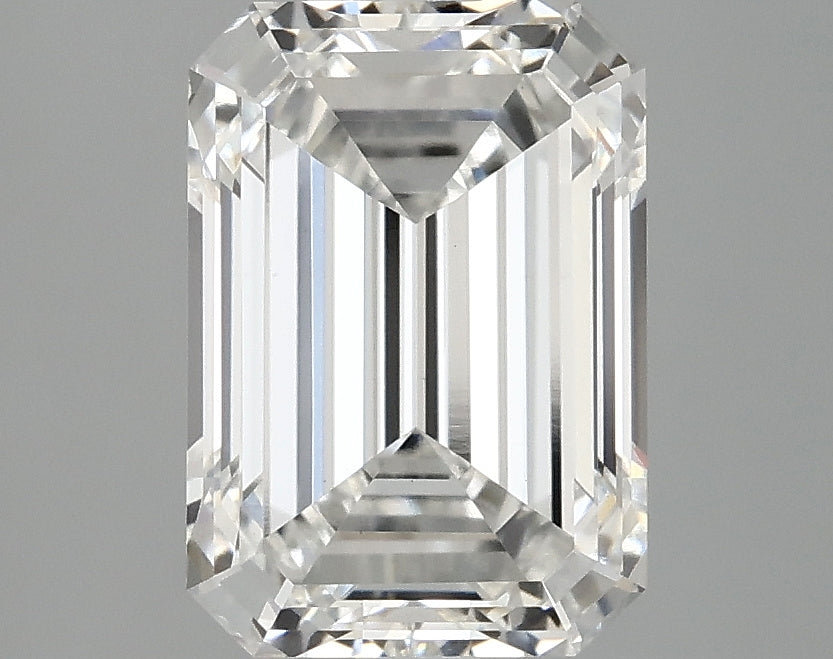 OROLEV Lab Grown Diamond Emerald 3.07 Carats - Certification No.755518817
