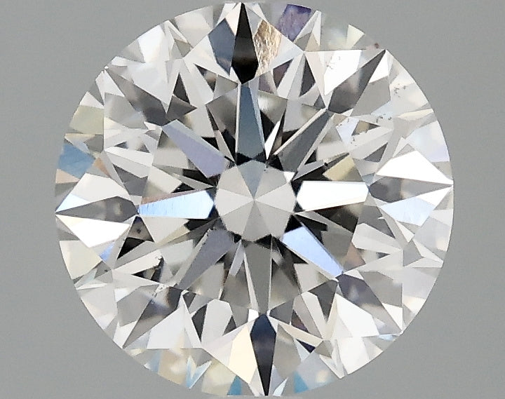OROLEV Lab Grown Diamond Round Brilliant 2.09 Carats - Certification No.779641473