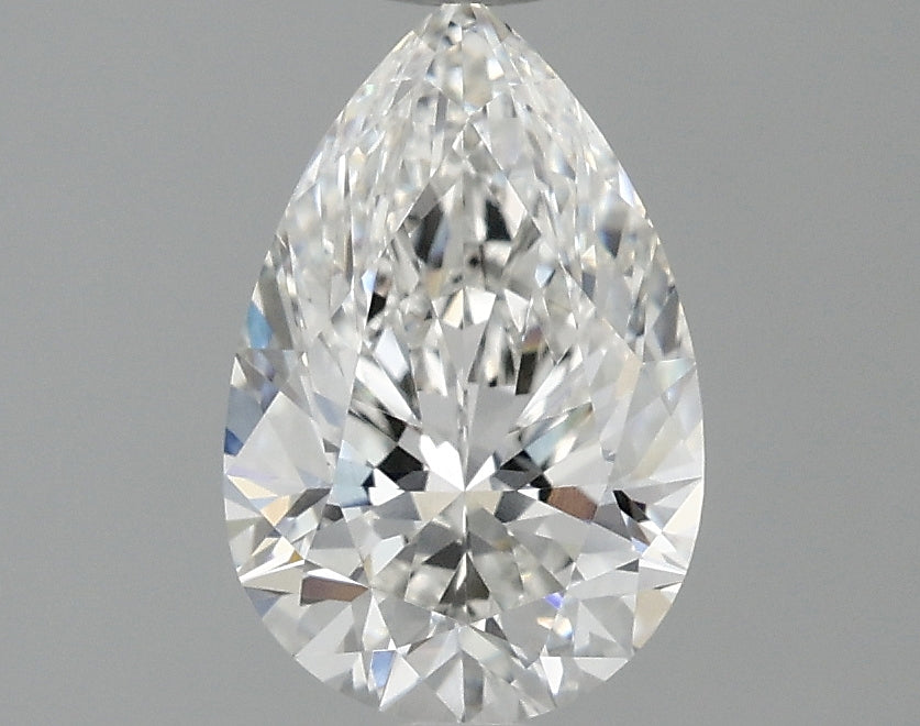 OROLEV Lab Grown Diamond Pear 1.57 Carats - Certification No.797670583