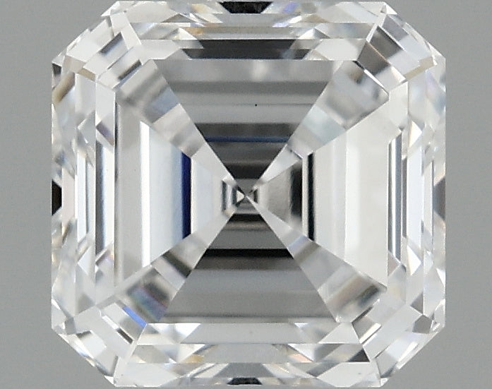 OROLEV Lab Grown Diamond Asscher 0.98 Carats - Certification No.692534038